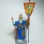 54 mm Palaion Patron Germanos with Banner